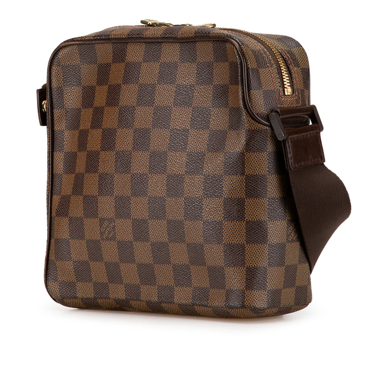 Damier Ebene Olav PM Brown - Gaby Paris