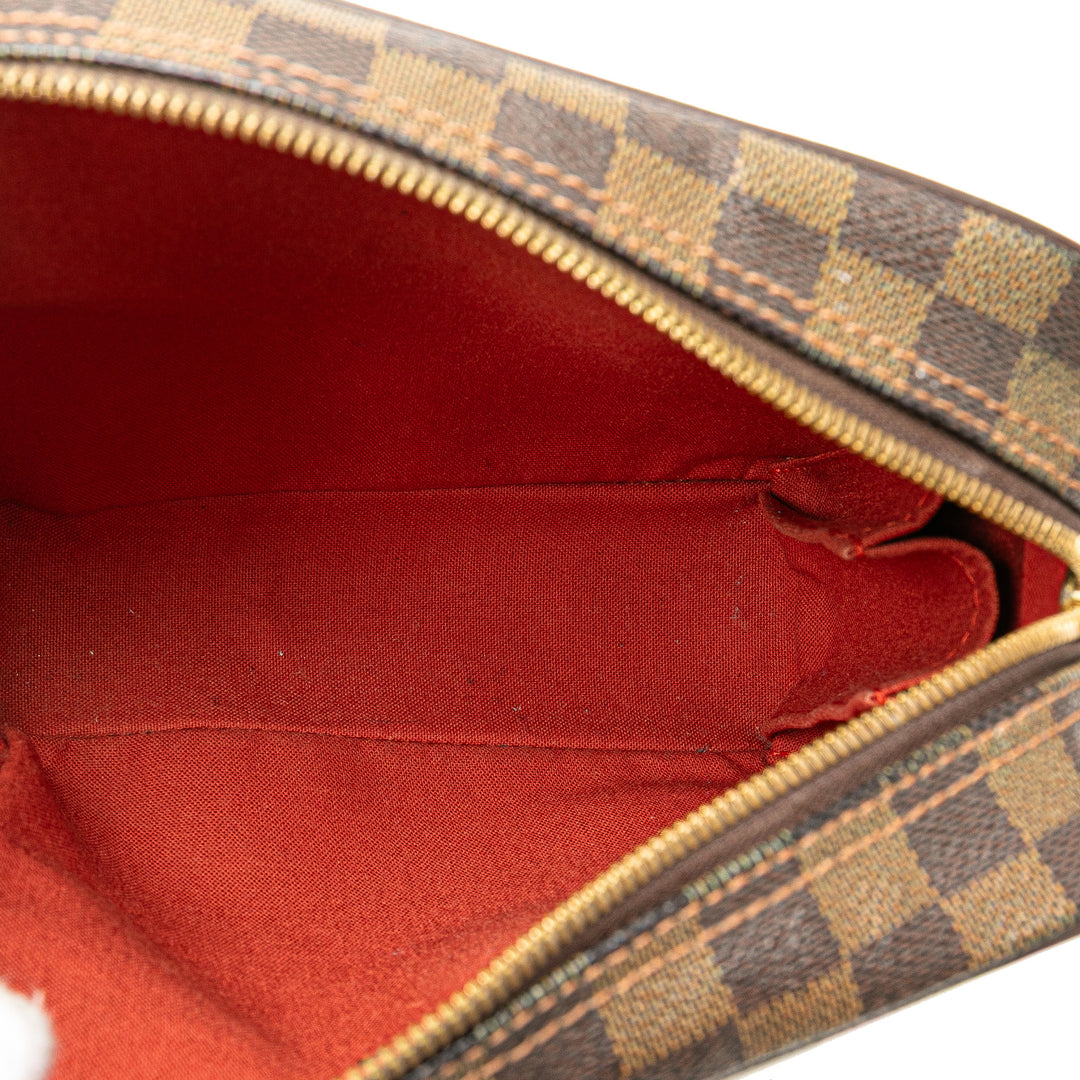Damier Ebene Olav PM Brown - Gaby Paris