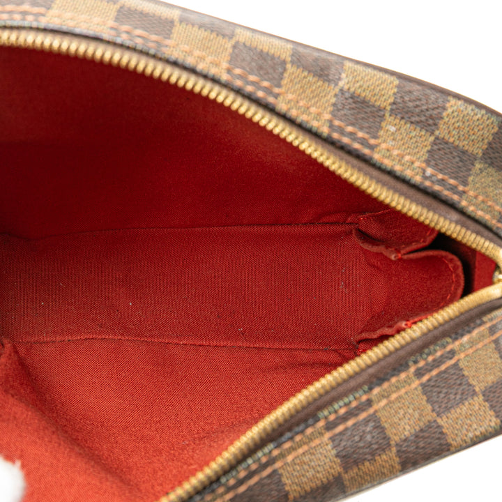 Damier Ebene Olav PM Brown - Gaby Paris