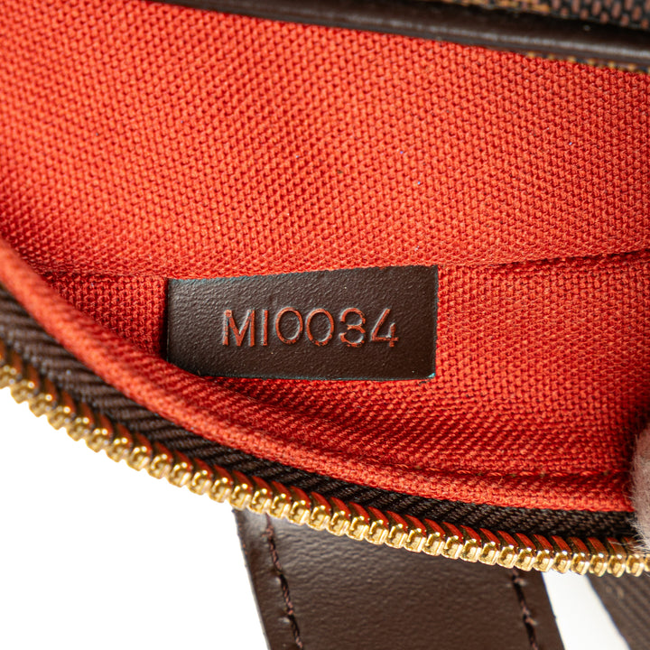 Damier Ebene Olav PM Brown - Gaby Paris