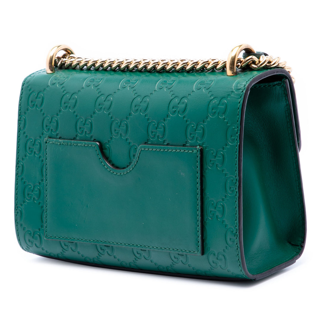 Gucci Guccissima Padlock Sac Petit Cuir
