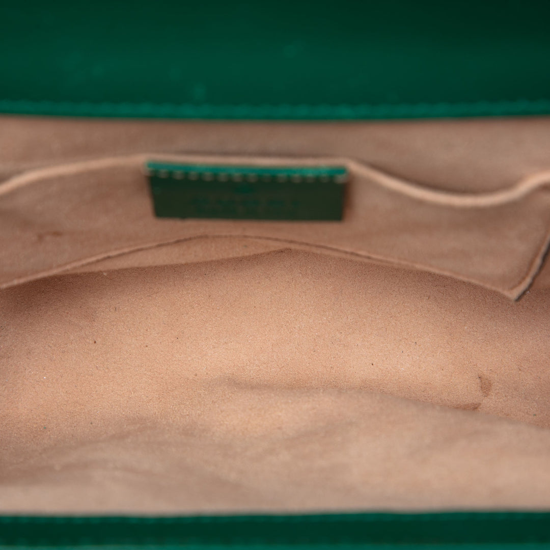Gucci Guccissima Padlock Sac Petit Cuir