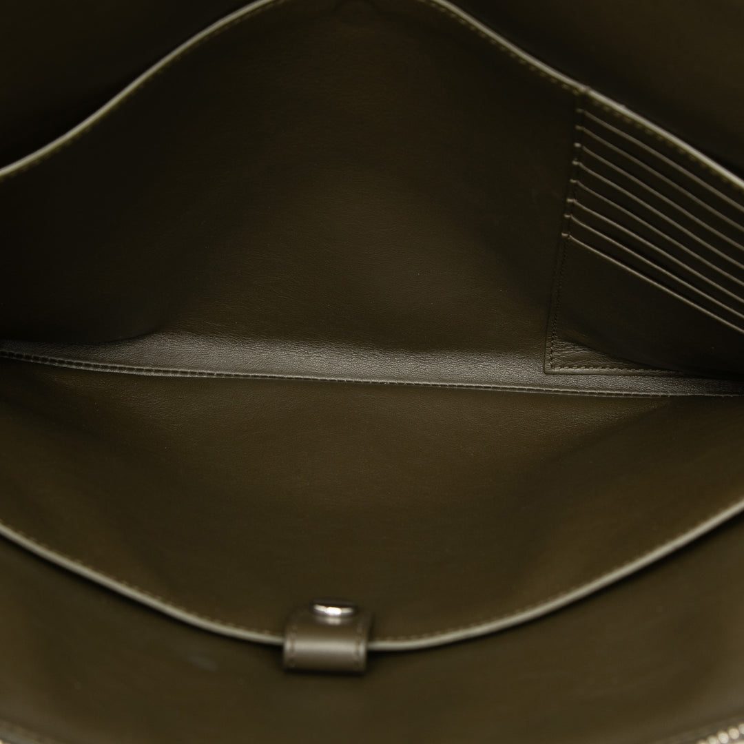 Bottega Veneta Pochette Portfolio Marron – vue 4 – GABY PARIS