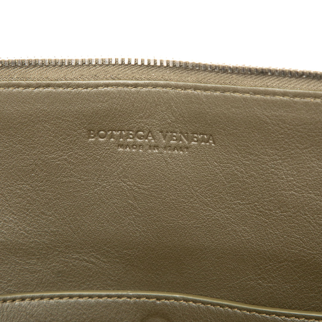 Bottega Veneta Pochette Portfolio Marron – vue 5 – GABY PARIS