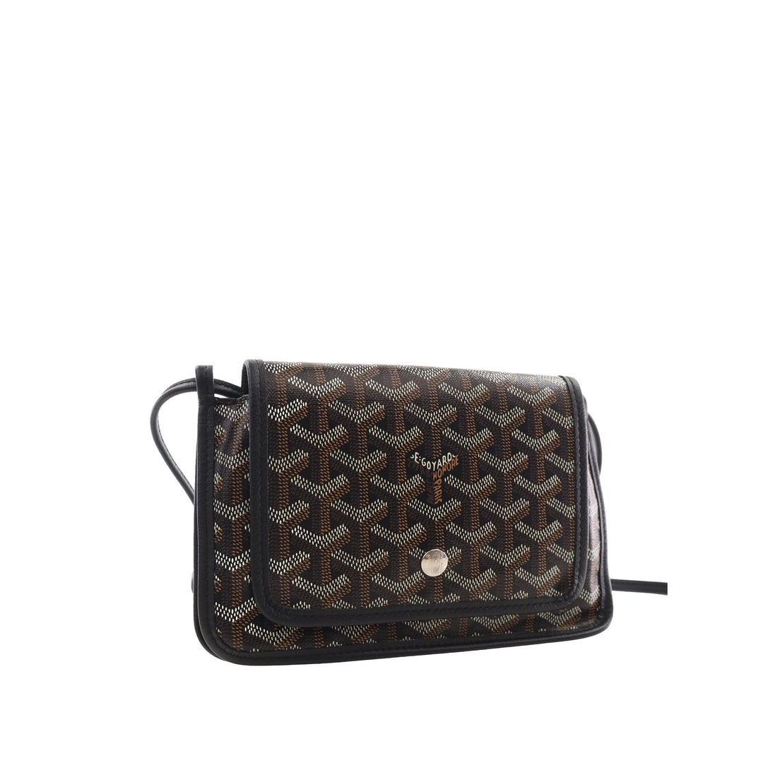 Goyard Plumet Poche Portefeuille Goyardine Noir – vue 10 – GABY PARIS