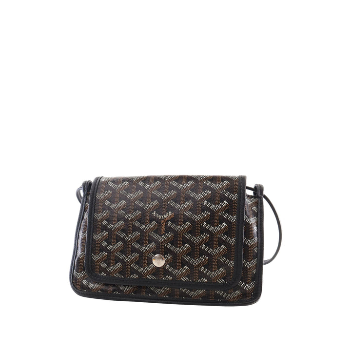 Goyard Plumet Poche Portefeuille Goyardine Noir – vue 11 – GABY PARIS