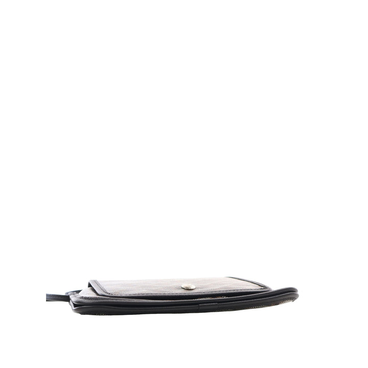 Goyard Plumet Poche Portefeuille Goyardine Noir – vue 12 – GABY PARIS