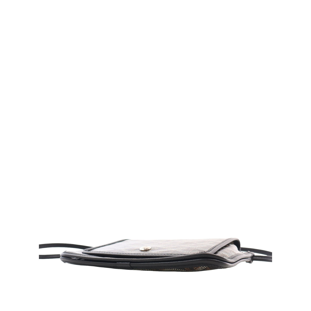 Goyard Plumet Poche Portefeuille Goyardine Noir – vue 13 – GABY PARIS