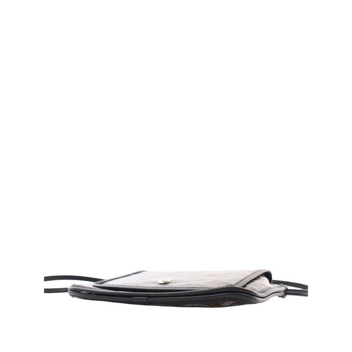 Goyard Plumet Poche Portefeuille Goyardine Noir – vue 13 – GABY PARIS