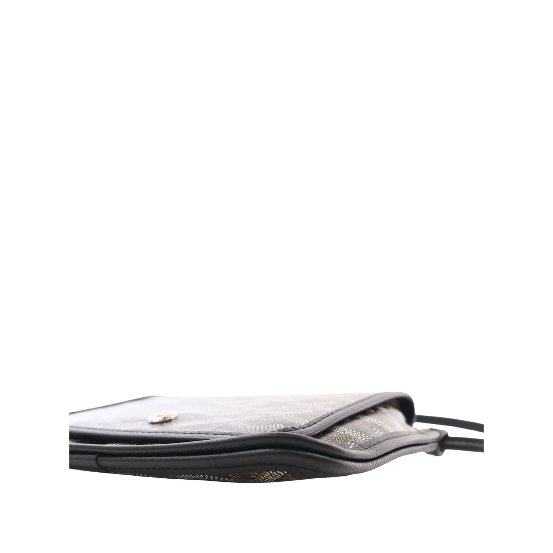 Goyard Plumet Poche Portefeuille Goyardine Noir – vue 14 – GABY PARIS