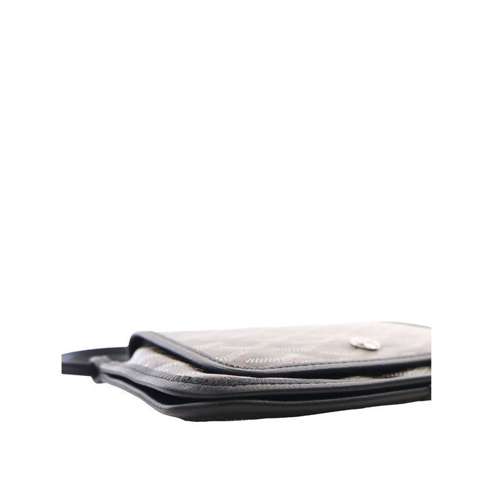 Goyard Plumet Poche Portefeuille Goyardine Noir – vue 15 – GABY PARIS