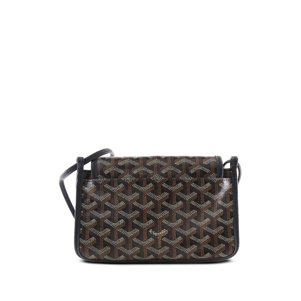 Goyard Plumet Poche Portefeuille Goyardine Noir – vue 2 – GABY PARIS