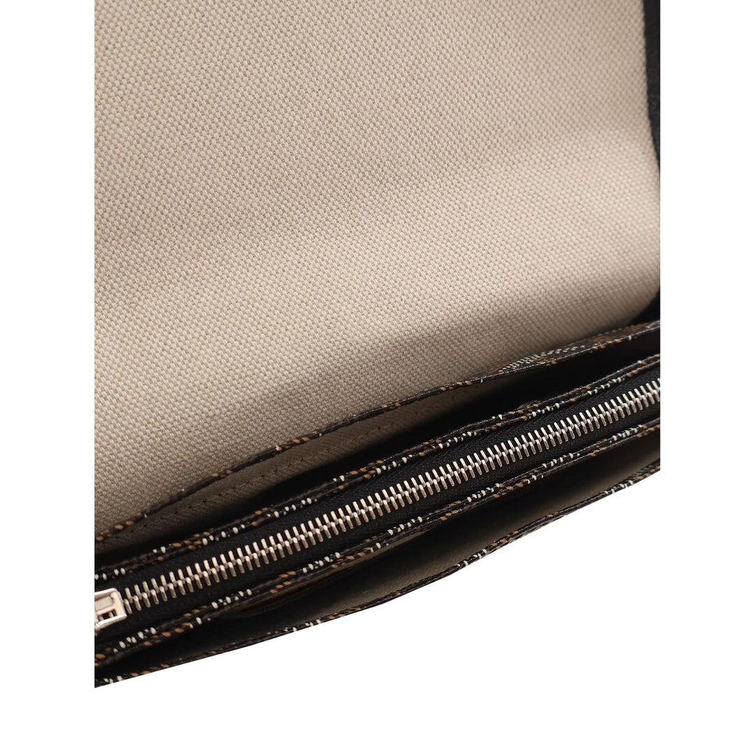 Goyard Plumet Poche Portefeuille Goyardine Noir – vue 4 – GABY PARIS