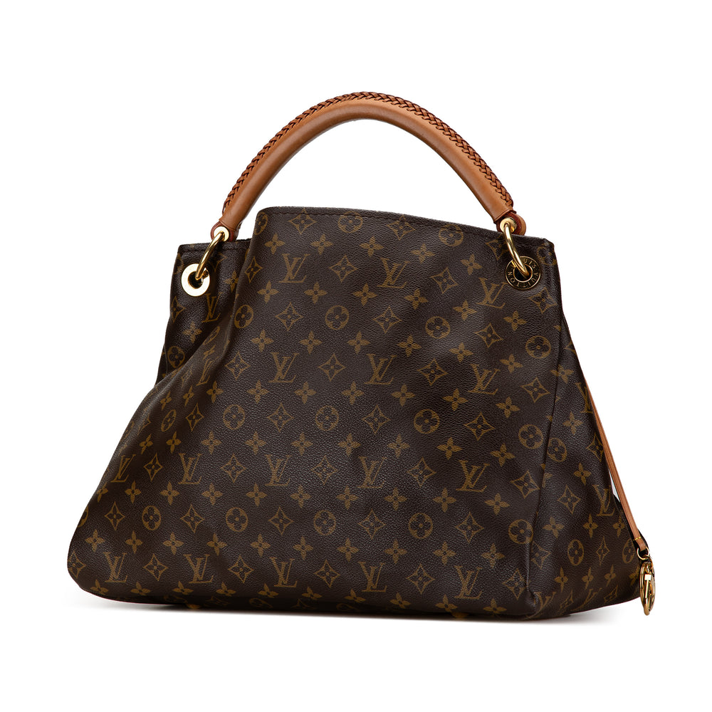 Monogram Artsy MM Brown - Gaby Paris