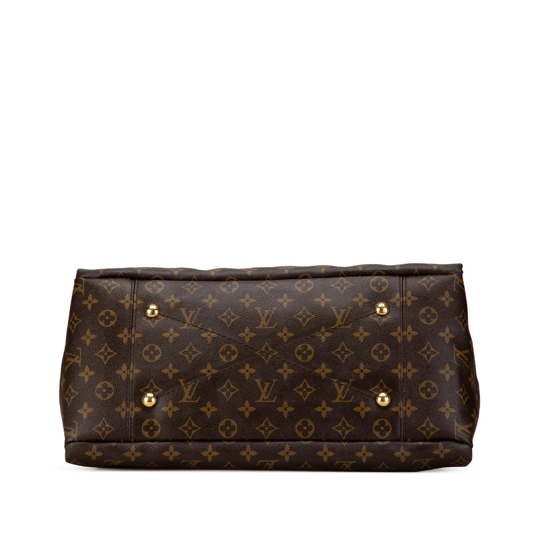 Monogram Artsy MM Brown - Gaby Paris