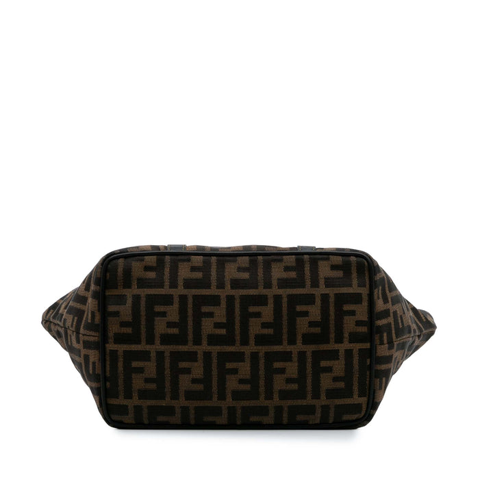 Zucca Canvas Tote Brown - Gaby Paris
