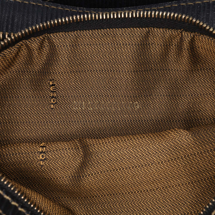 Zucca Canvas Tote Brown - Gaby Paris