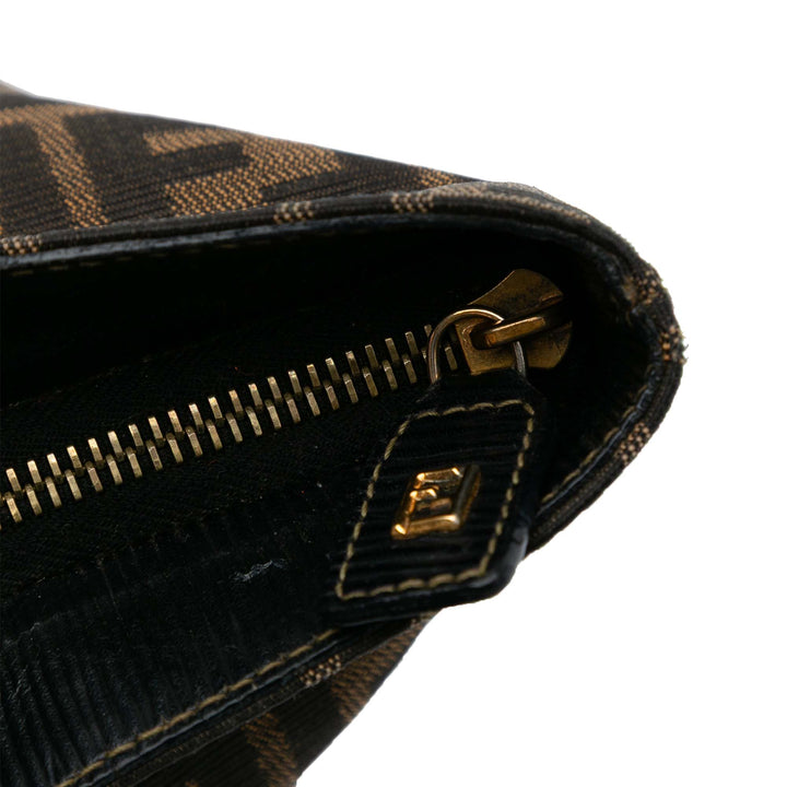 Zucca Canvas Tote Brown - Gaby Paris