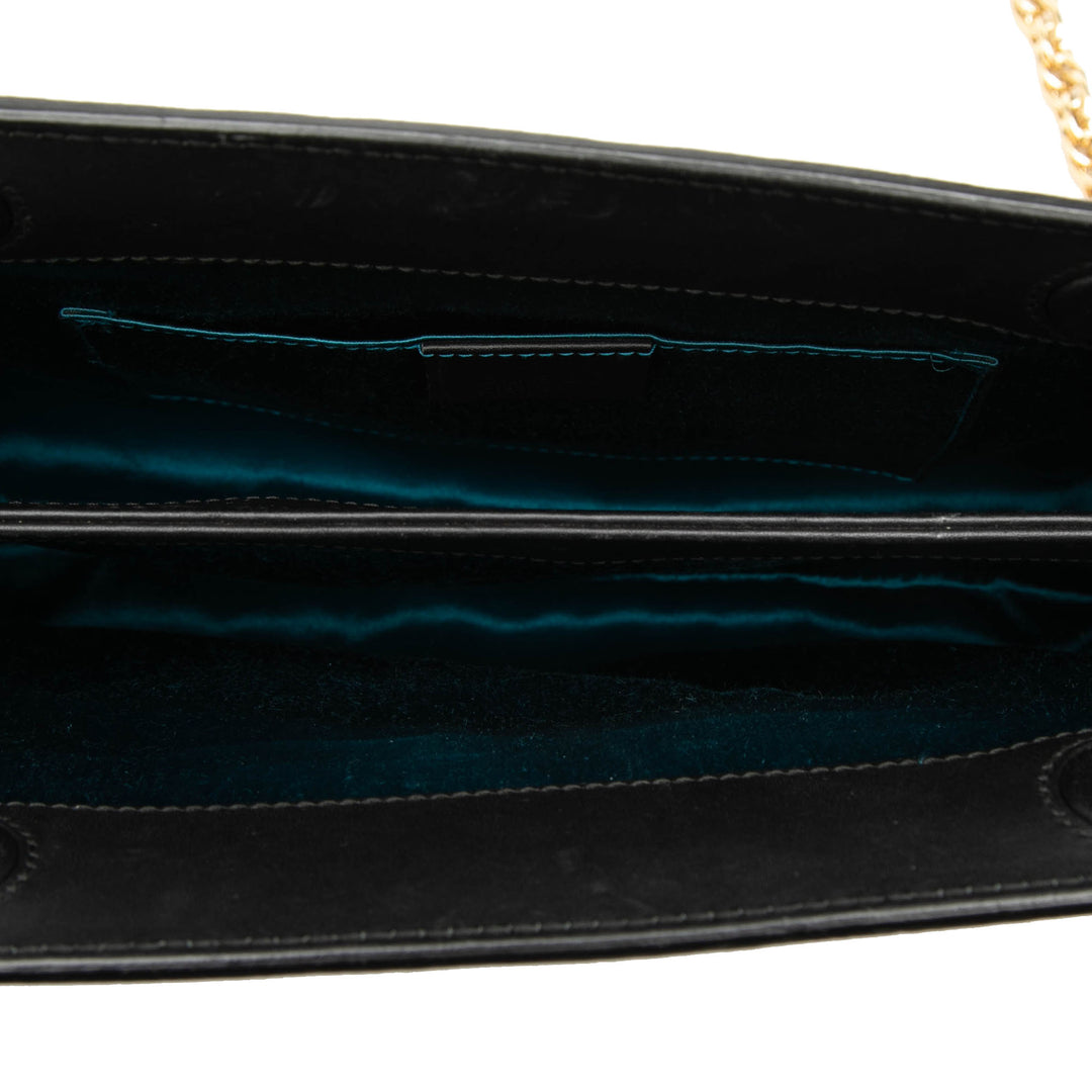 Gucci Small Daim Web Ophidia Chain Sac porté croisé