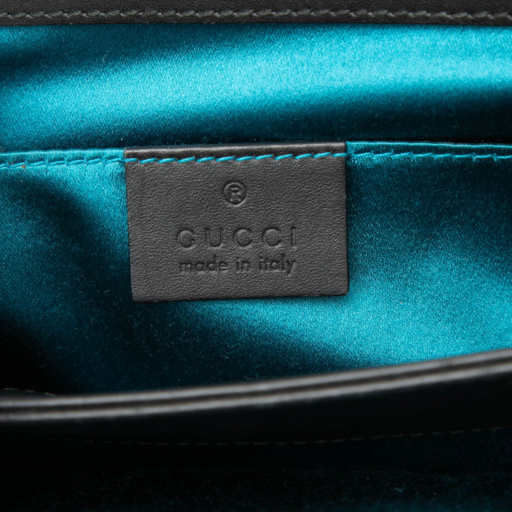 Gucci Small Daim Web Ophidia Chain Sac porté croisé