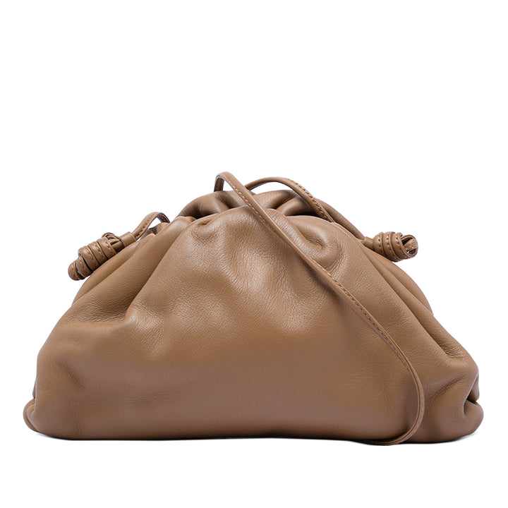 Bottega Veneta Cuir d'agneau The Mini Pochette Sac porté croisé