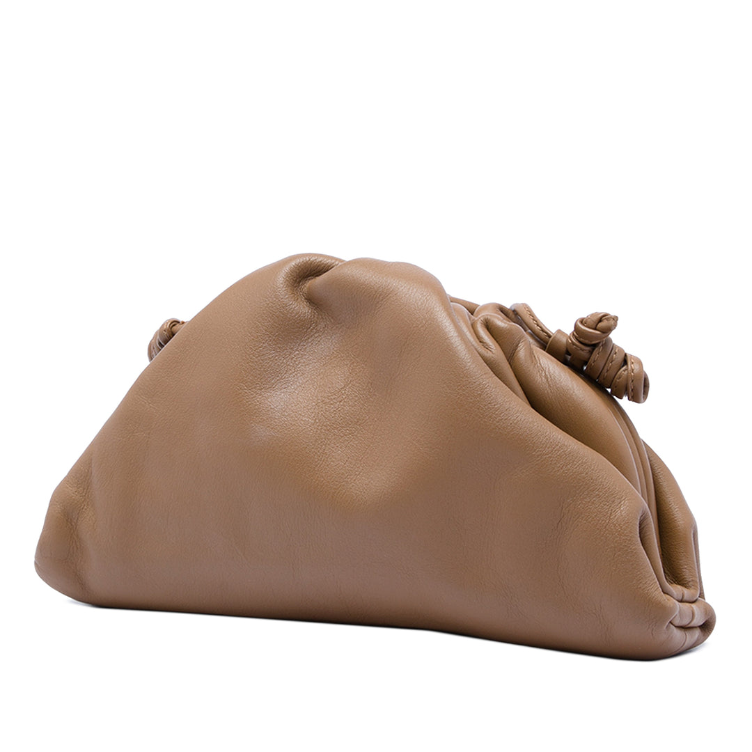 Bottega Veneta Cuir d'agneau The Mini Pochette Sac porté croisé