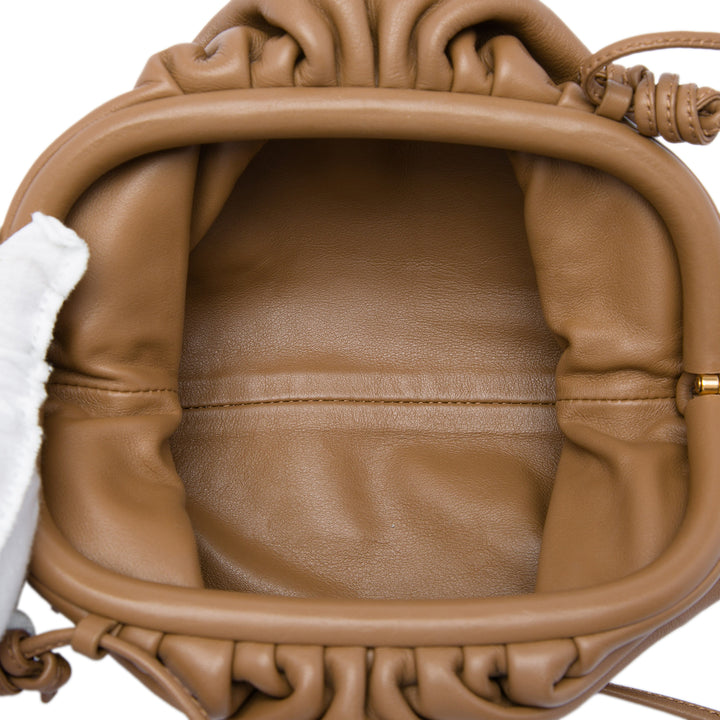 Bottega Veneta Cuir d'agneau The Mini Pochette Sac porté croisé