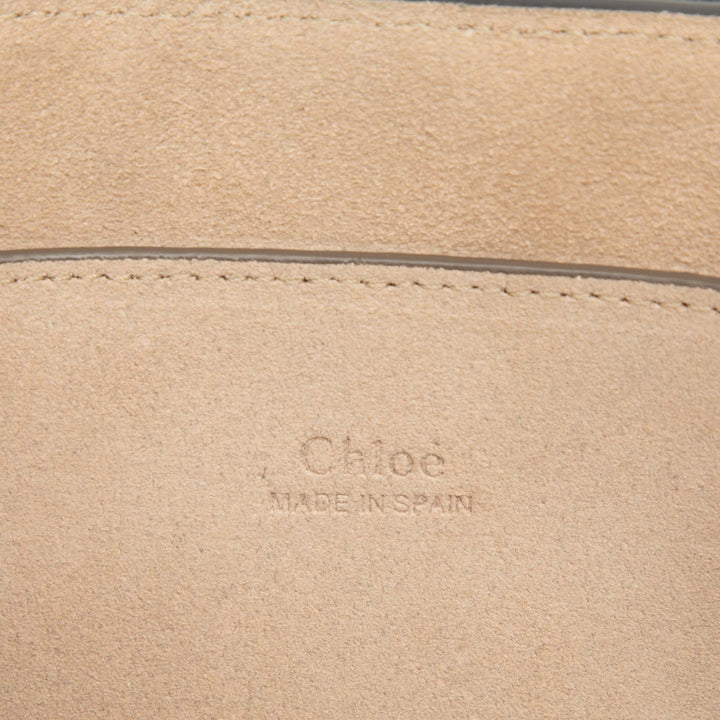 Chloé Small clouté Daim et Cuir de veau Faye Sac porté croisé