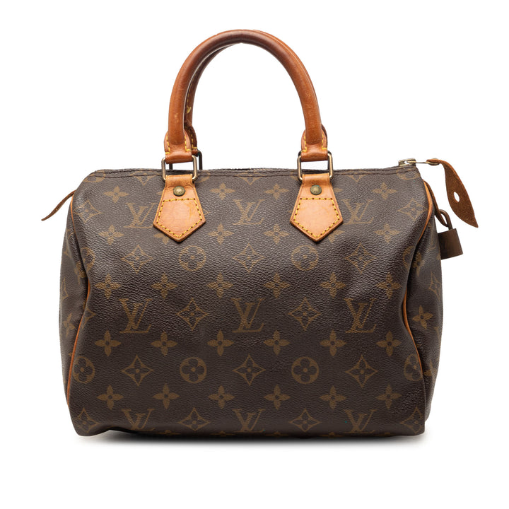 Louis Vuitton Monogram Speedy 25