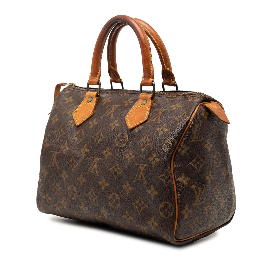 Louis Vuitton Monogram Speedy 25