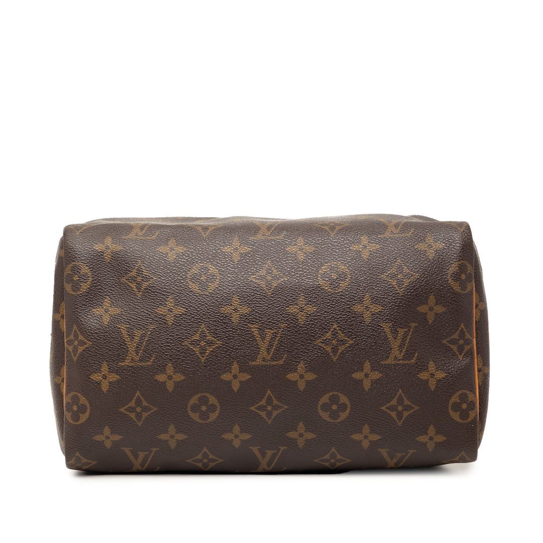 Louis Vuitton Monogram Speedy 25