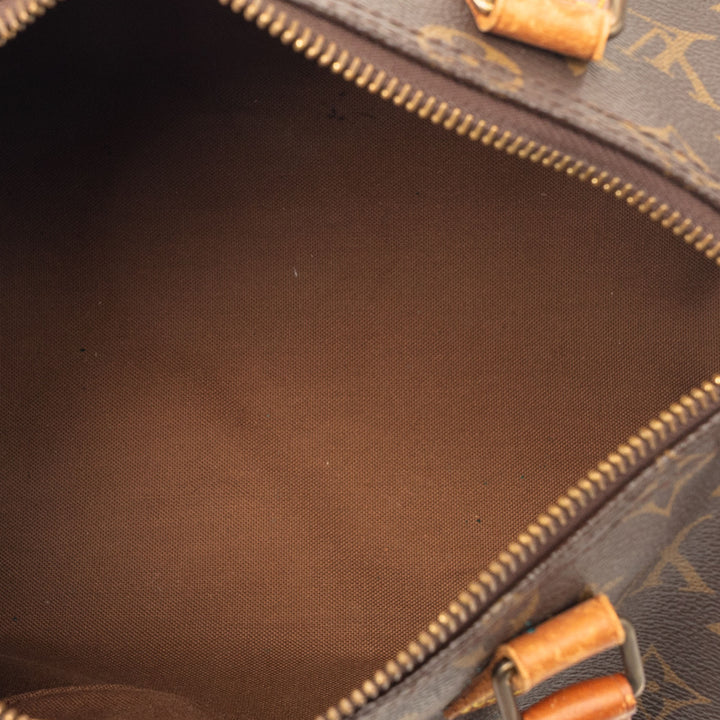 Louis Vuitton Monogram Speedy 25