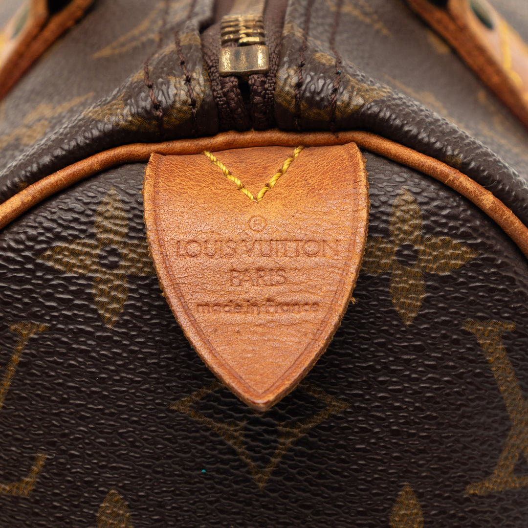 Louis Vuitton Monogram Speedy 25