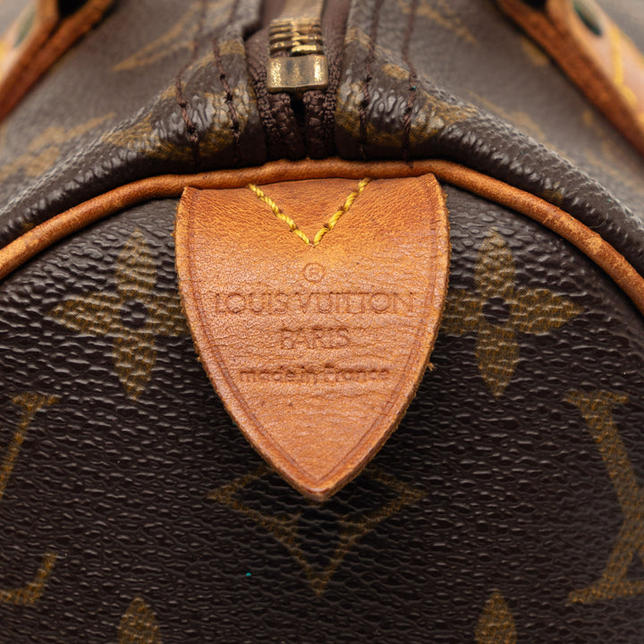 Louis Vuitton Monogram Speedy 25
