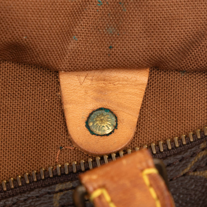 Louis Vuitton Monogram Speedy 25
