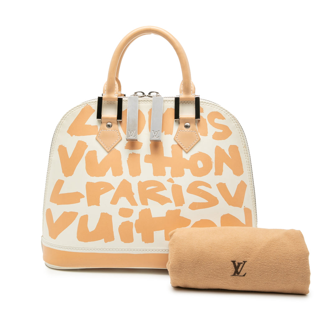 Louis Vuitton Stephen Sprouse Graffiti Alma MM