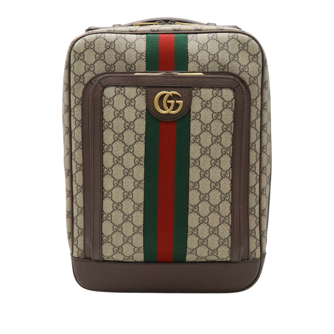 Gucci Medium GG Supreme Web Ophidia Sac à dos