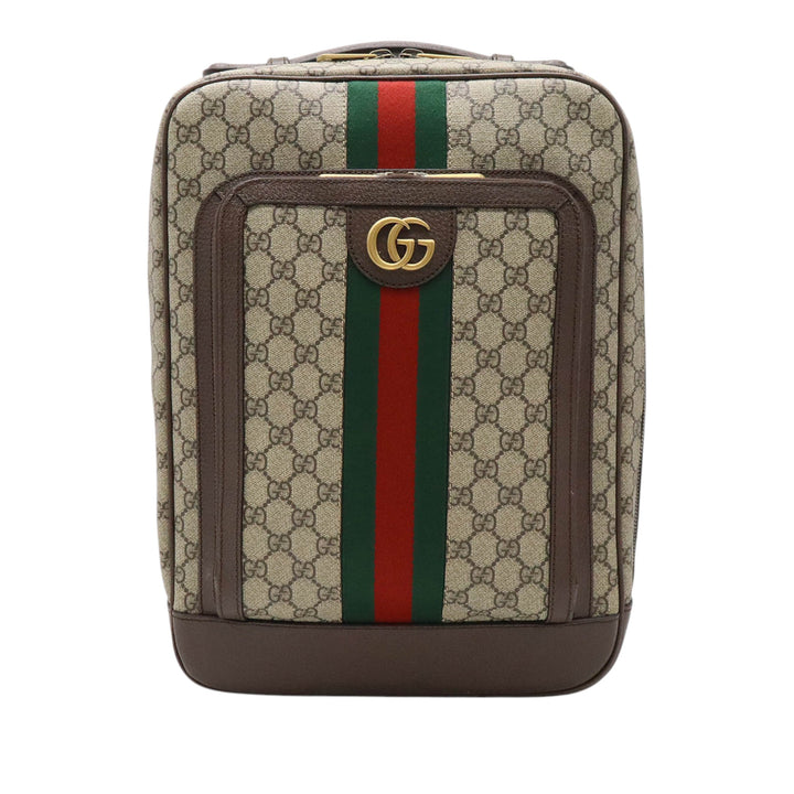 Gucci Medium GG Supreme Web Ophidia Sac à dos