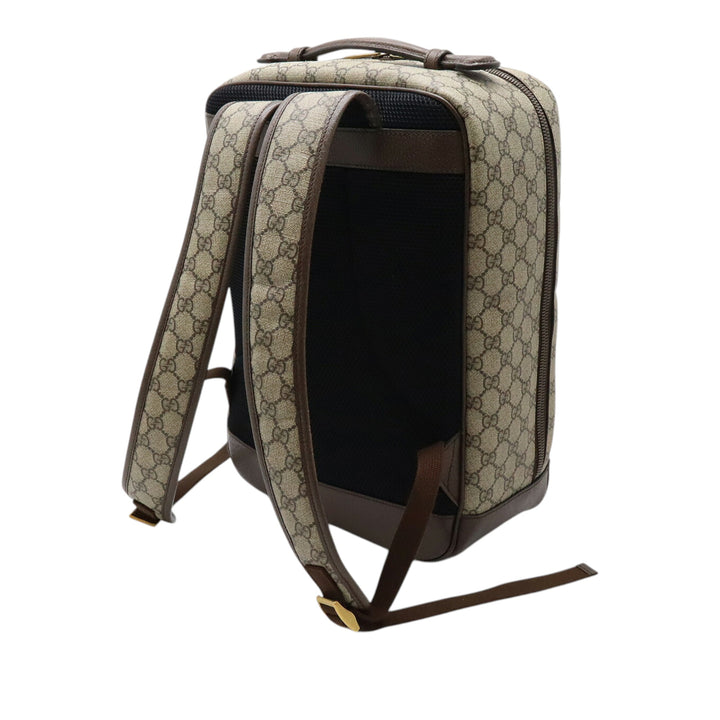 Gucci Medium GG Supreme Web Ophidia Sac à dos