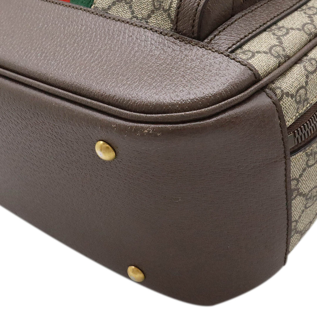 Gucci Medium GG Supreme Web Ophidia Sac à dos
