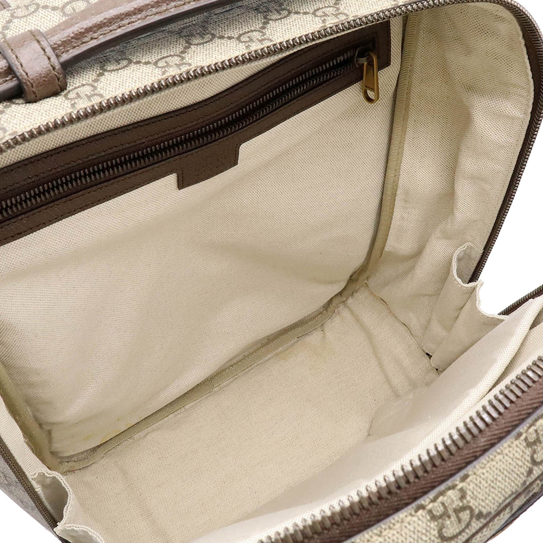 Gucci Medium GG Supreme Web Ophidia Sac à dos