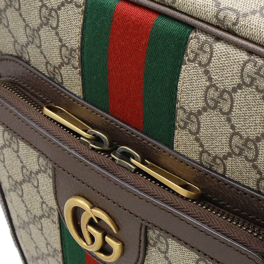 Gucci Medium GG Supreme Web Ophidia Sac à dos