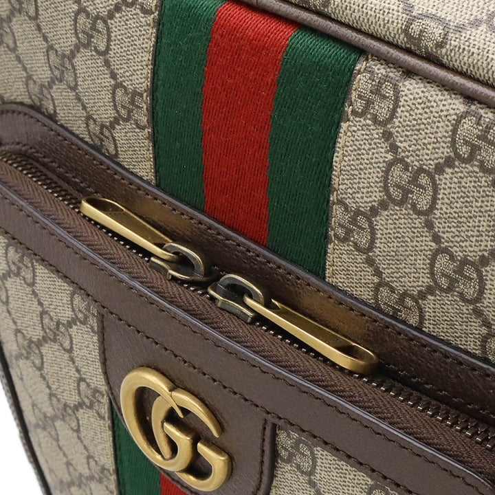 Gucci Medium GG Supreme Web Ophidia Sac à dos