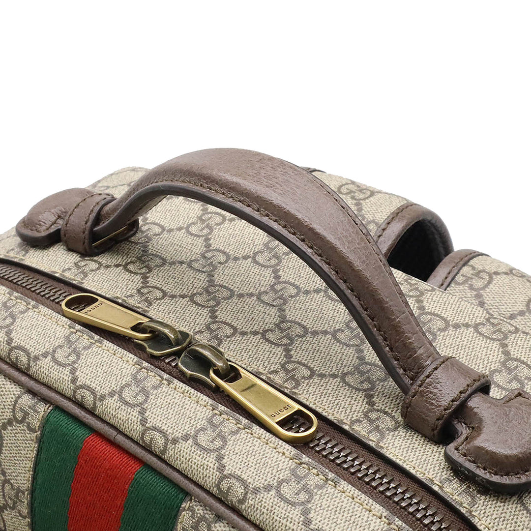 Gucci Medium GG Supreme Web Ophidia Sac à dos