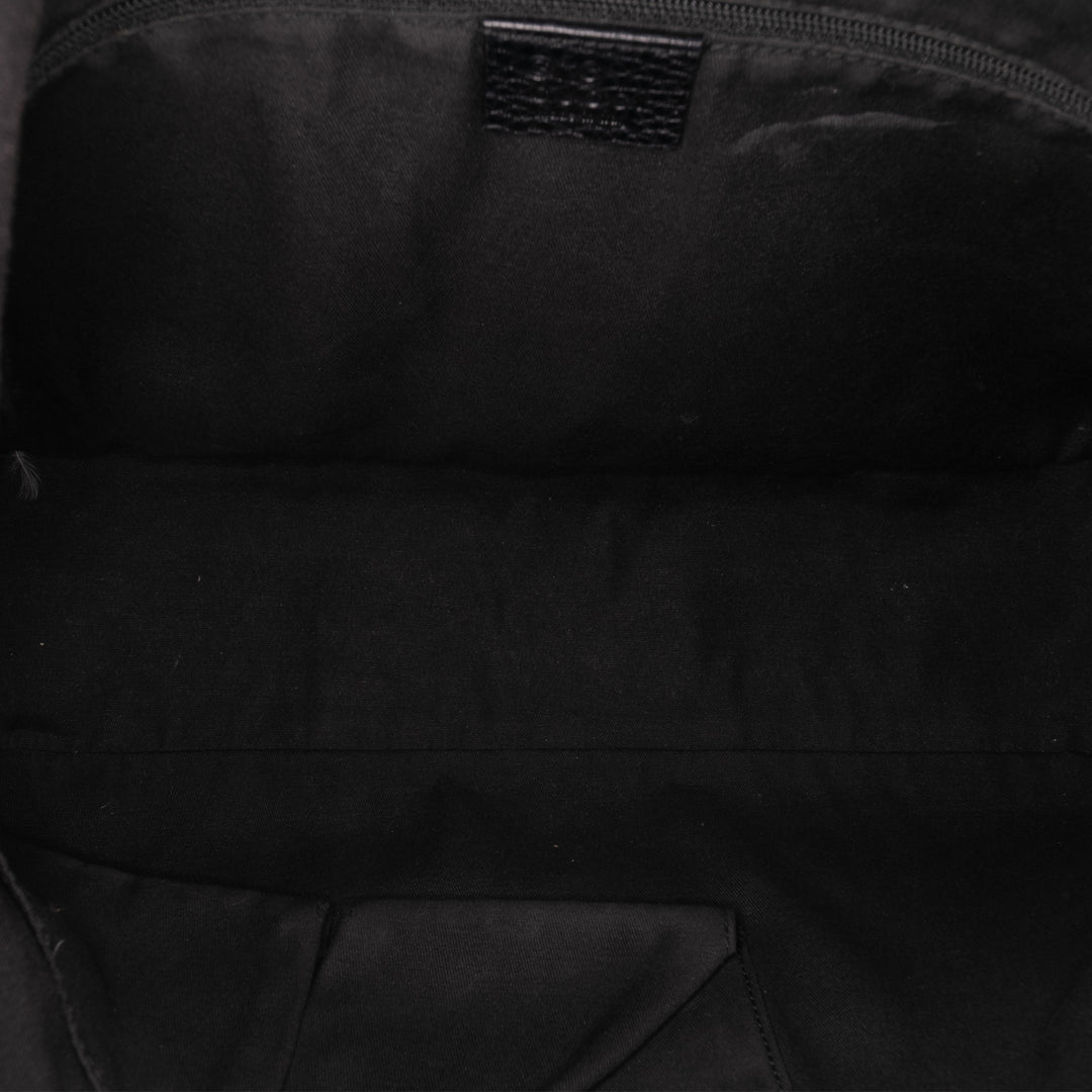 Gucci Medium Cuir Marrakech Sac bandoulière Noir