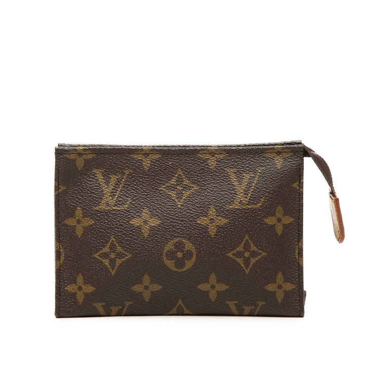 Trousse de toilette 15 Monogram Marron