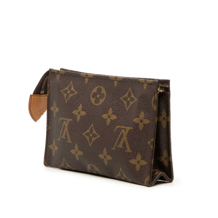 Trousse de toilette 15 Monogram Marron