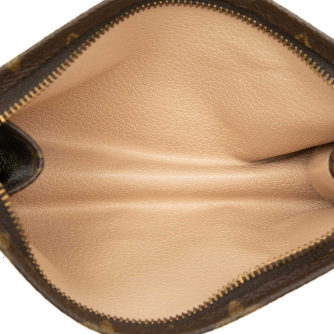 Trousse de toilette 15 Monogram Marron