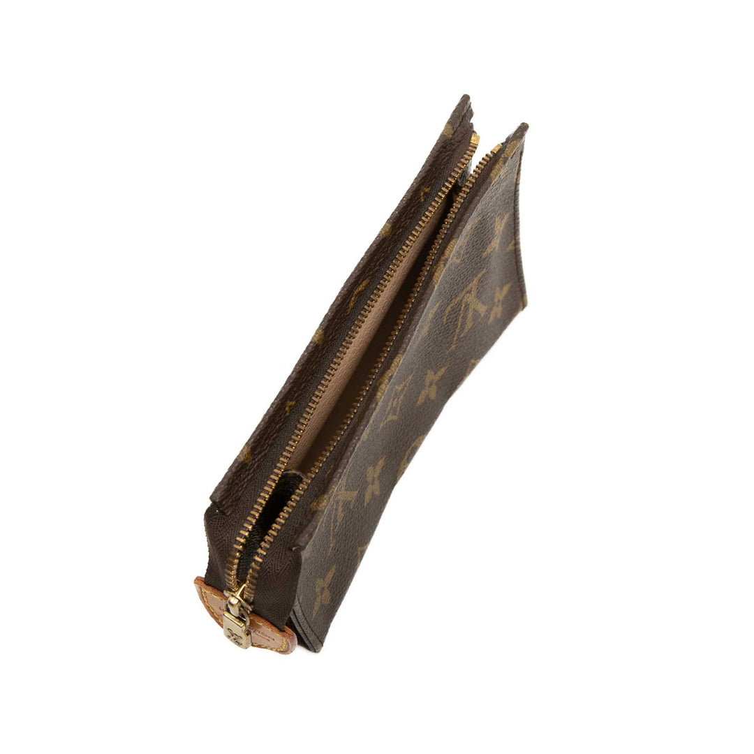 Trousse de toilette 15 Monogram Marron