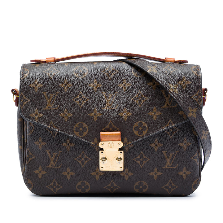 Louis Vuitton Monogram Pochette Metis